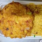 Best C20. Pork Egg Foo Young Combination Dinner in Queens, NY