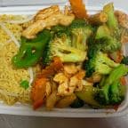 Best C10. Chicken with Garlic Sauce Combination Dinner in Queens, NY