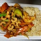 Best C12. Chicken with Cashew Nuts Combination Dinner in Queens, NY