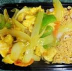 Best C18. Chicken with Curry Sauce Combination Dinner in Queens, NY